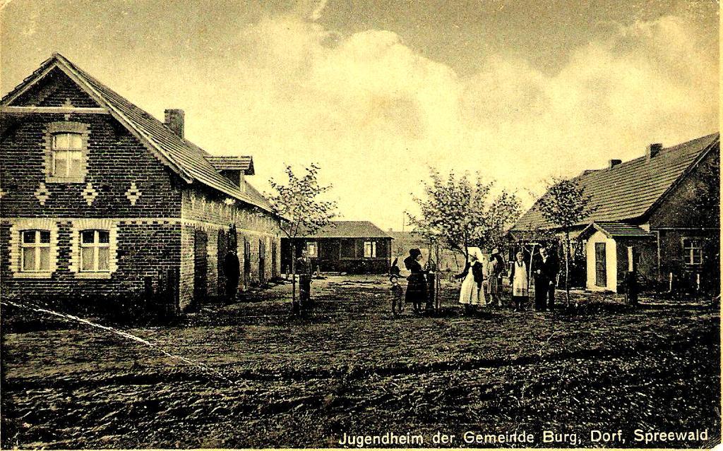 Zur Alten Jugendherberge Бург Екстер'єр фото